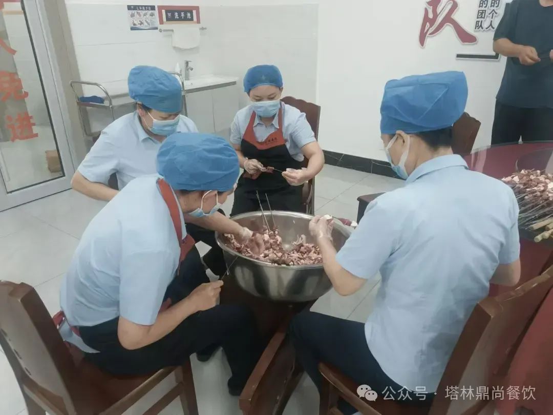 實習(xí)生踐行，鼎尚溫暖相伴