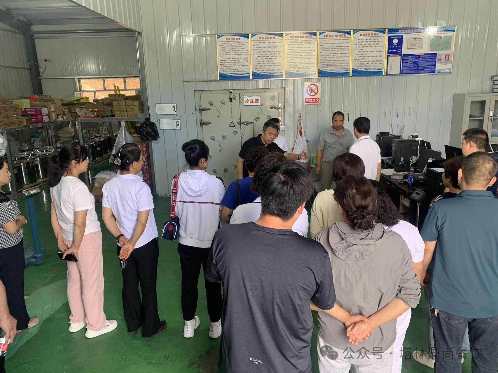 林鼎尚餐飲公司：守護(hù)舌尖安全，踐行DS標(biāo)準(zhǔn)化管理