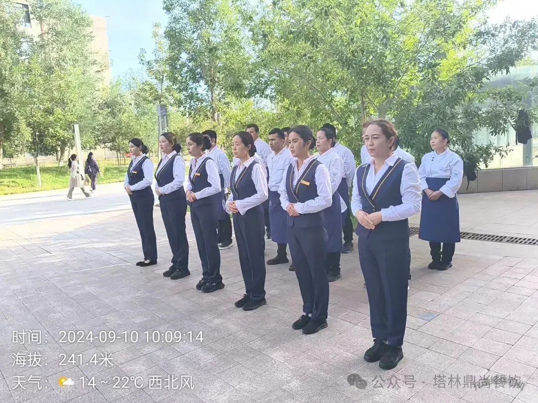 塔林鼎尚餐飲新疆培訓中心項目部餐廳：美味與服務(wù)的雙重盛宴